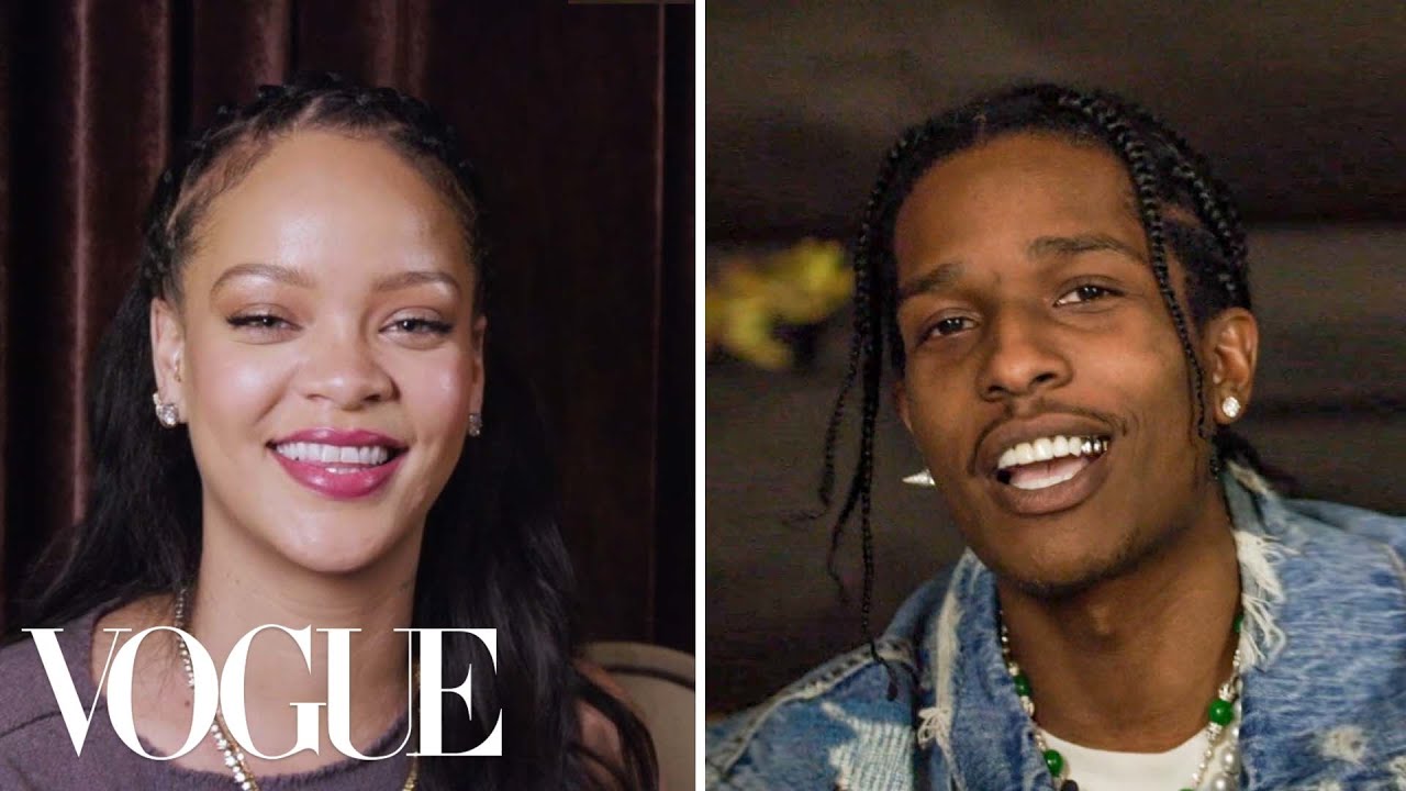 Rihanna Answers 15 Questions From A$AP Rocky