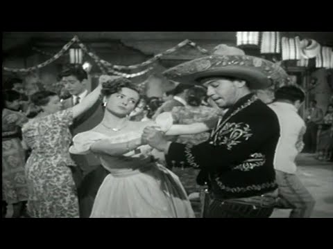 MARGARITO BAILA CON LA NIÑA CHAYO. - CANTINFLAS