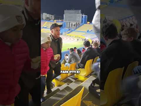 Stadyumda Gizli Tuzak Basamak Ortaya Çıktı