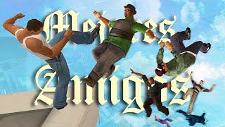 ¿Por qué CJ no queria vengarse de BIG SMOKE?
