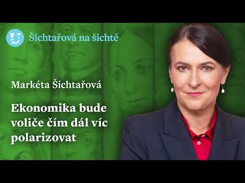 Markéta Šichtařová: Ekonomika bude voliče čím dál víc polarizovat