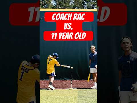 Back wall challenge: loser has to do a TikTok dance ๐ #baseball