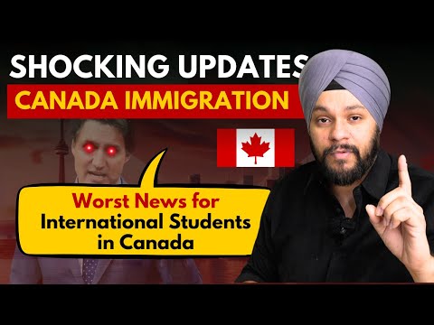 Worst News for International Students in Canada | Huge Update from Canada Government.