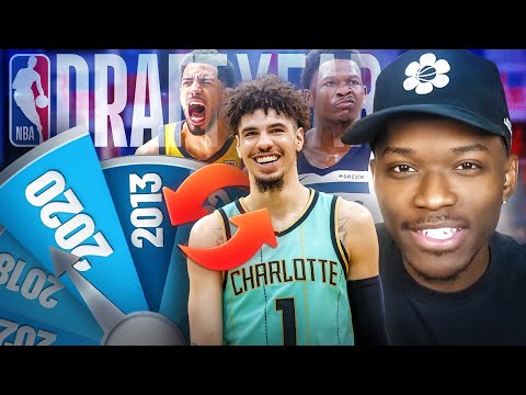 This Draft Class Wheel Decides ALL My Trades