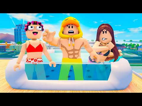 EL ULTIMO EN SALIR DEL JACUZZI GANA $1,000,000 EN ROBLOX!