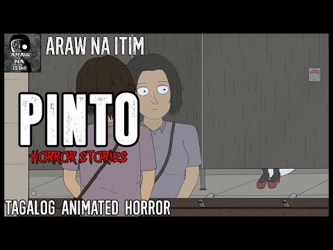 PINTO HORROR STORIES | TAGALOG ANIMATED HORROR STORY