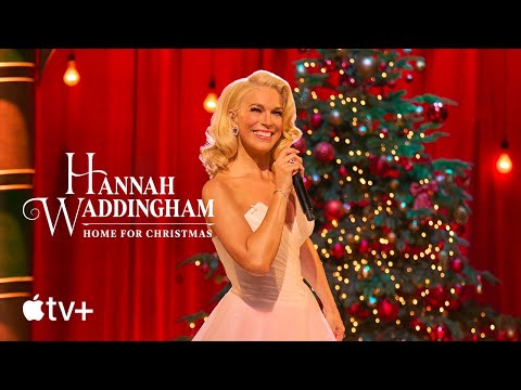 Hannah Waddingham: Home For Christmas – Official Trailer | Apple TV+