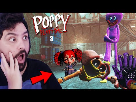 O QUE ACONTECE SE SALVAR O DOGDAY NO FINAL? (FINAL DIFERENTE) - Poppy Playtime CHAPTER 3 Hacking