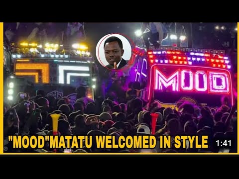 Drama in CBD as RUTO son launches his new bus the mood ..see how GENZ celebrate it in kicc