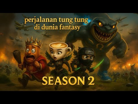 SEASON 2 | kerajaan tung tung diserang!! #anomali