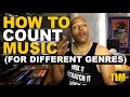 Counting Beats Across Music Genres