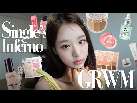 솔로지옥 메이크업 GRWM🌹 (마지막 비하인드 썰 대방출!)