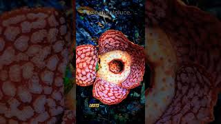 "Giant Bloom: Rafflesia Majesty"#Rafflesia arnoldii #Largest flower