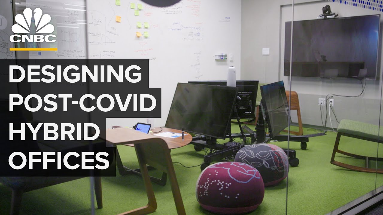 How Tech Companies Are Redesigning Offices To Lure Workers Back?