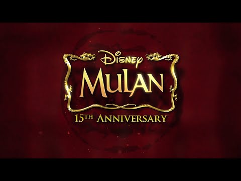 Mulan - 2013 15th Anniversary Blu-ray Trailer