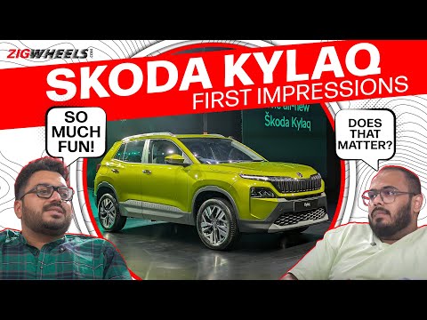 Skoda Kylaq Drive, Interior, Space, Boot Detailed | Polo GT Back As A Skoda? | ZigAnalysis