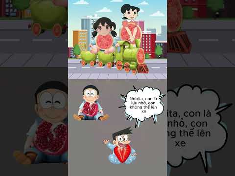 Mẹ của lựu nhỏ quên đón cậu ấy #Doraemon #nobita #Suneo #Shizuka #Chaien #Shorts