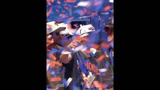 The New York Knicks with the perfect ending to a championship season 🏆