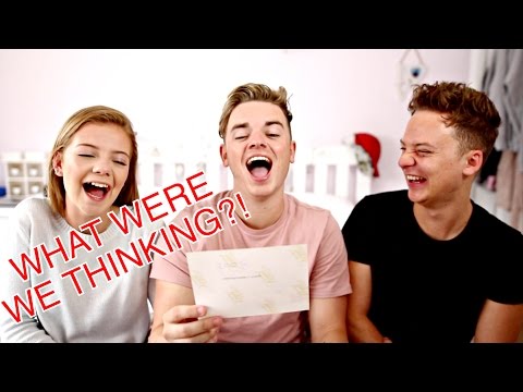 SIBLINGS REACT TO FAMILY PHOTOS