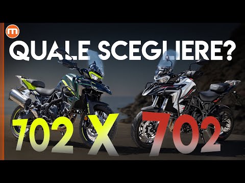 Benelli TRK 702 vs TRK 702 X | Quale scegliere tra le due?