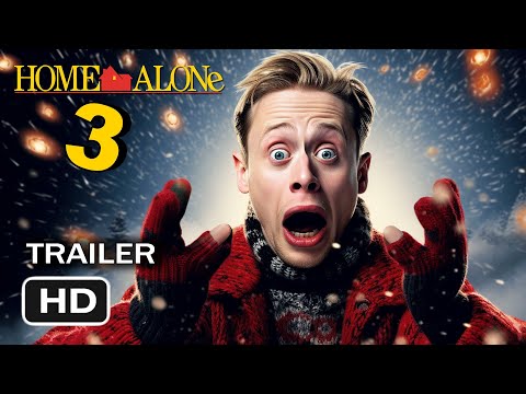 Home Alone 3 - Kevin&#39;s Revenge - 2024 Movie Trailer (Parody)