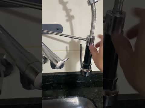 Eu fiquei 2 ANOS procurando esse recurso nessa torneira e só ENCONTREI AGORA! #shorts