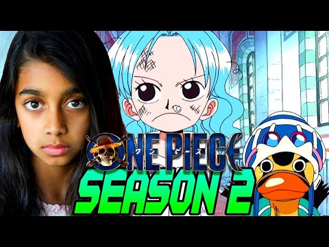 One Piece Live Action Season 2 New Casting! Young Vivi