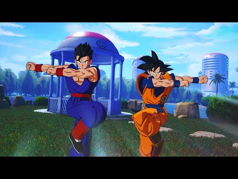 LANZARON EL MOD FUSIÓN ENTRE GOKU Y GOHAN DRAGON BALL SPARKING ZERO