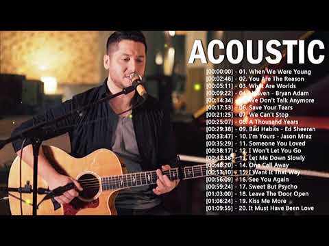 Best Acoustic Songs 2025 💖 Chill English Acoustic Love Songs Cover 💖 Acoustic Songs 2025 Playlist