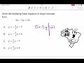 Understanding Linear Equations