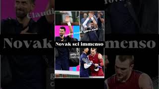 Grazie Novak ❤️#novakdjokovic #reels