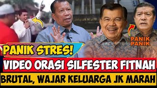 SANGKING PANIKNYA, SILFESTER BERBOHONG,.! TINGKAHNYA JUSTRU MEMPERMALUKAN HUKUM,.!