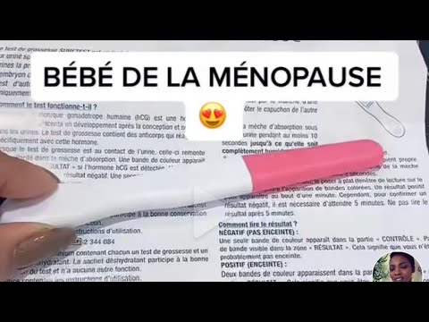 MON TEST DE GROSSESSE 🤰5