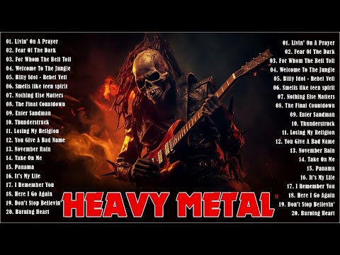 Heavy Meatal Rock Songs Collection - Best Of Power Metal 70s 80s