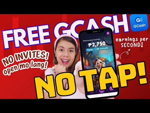 NO TAP: FREE ₱2,750 GCASH PER SECOND! PINAKAMADALING PARAAN KUMITA NG LIBRE SA GCASH | NEW 2025