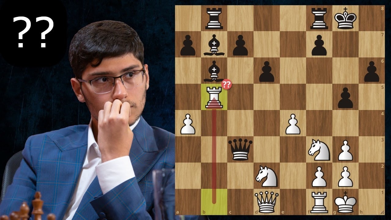 Что это было А. Фирузджа - Ф. Каруана Saint Louis Rapid 2022