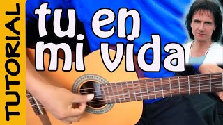 TU EN MI VIDA  - TUTORIAL para Guitarra - Roberto Carlos
