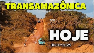 COMO ESTÁ A TRANSAMAZÔNICA HOJE?