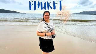 PHUKET vlog ~ Patong Beach, Old Town Phuket, Jungceylon Mall, Beach Resort, Indigo Flight Experience