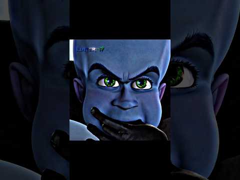Megamind new form 💥🗿 | Megamind | #edit #animation #megamind #shorts #cartoon