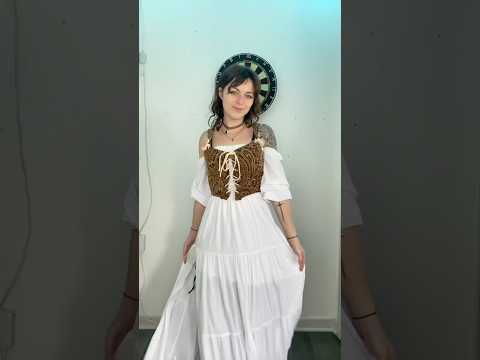 because they make the best fabric for a new bodice! #renfaire