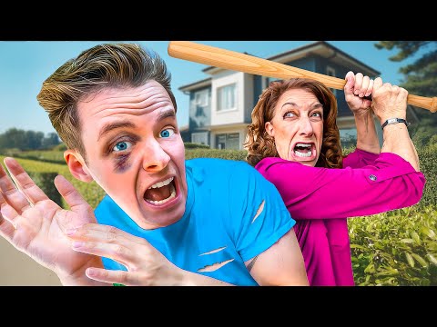 My Crazy Neighbor Is Trying To Destroy Me!