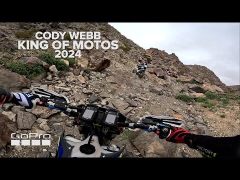 GoPro: Pretending You're a Mountain Goat on Your Dirt Bike | Cody Webb 2024 King of Motos