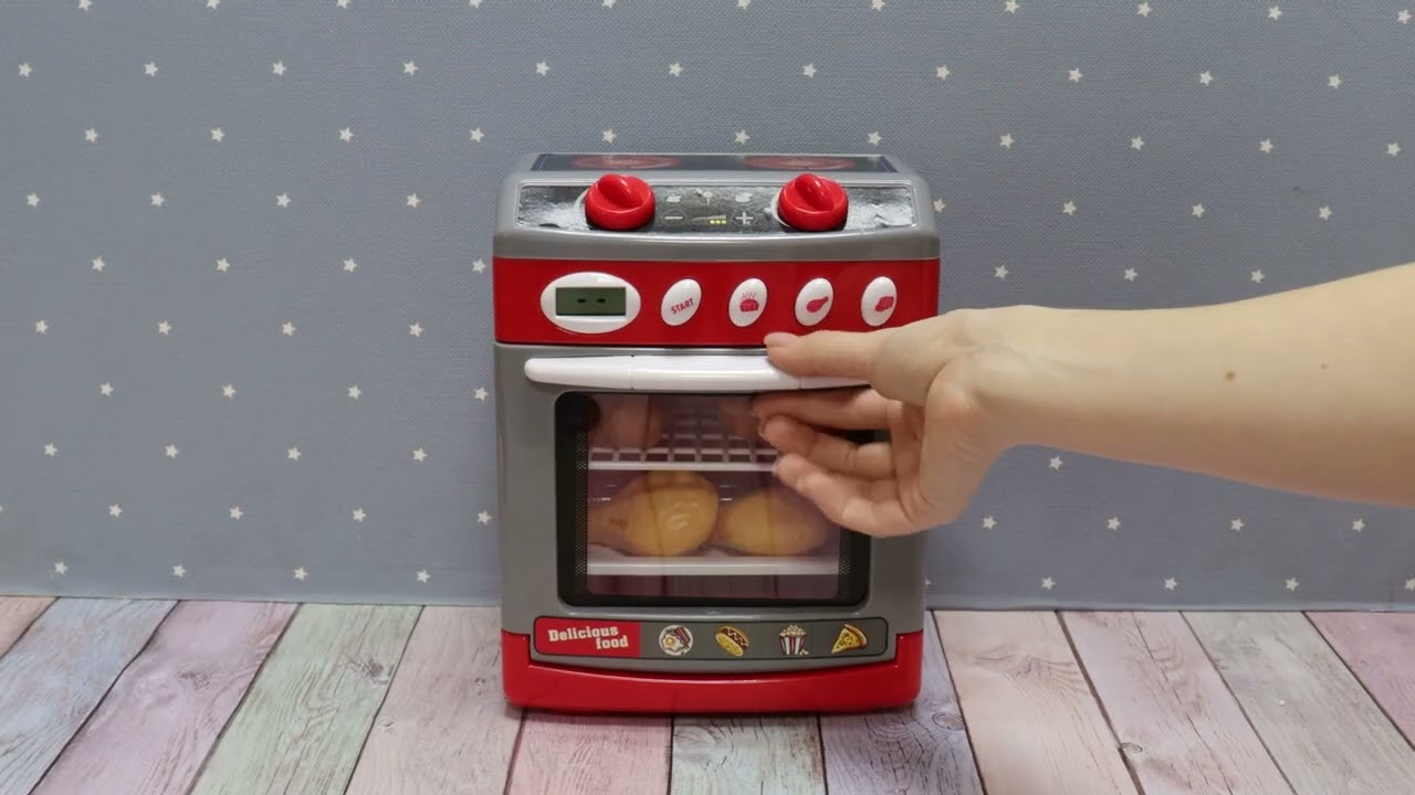 Набор игровой Плита с духовкой - видео