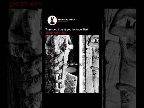 They don't want you to know that giants were real