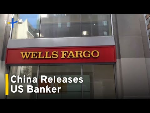 YouTube video thumbnail: China Releases US Wells Fargo Employee After Official Talks
