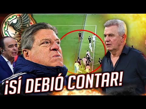¡HUBO ARREGLO! ¡Las PRUEBAS del ROBO a la SELECCIÓN MEXICANA!