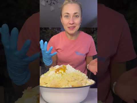 Любимое блюдо моей семьи я»Ёжики из картошки»👍👍👍#мамаготовит #обеддлявсейсемьи