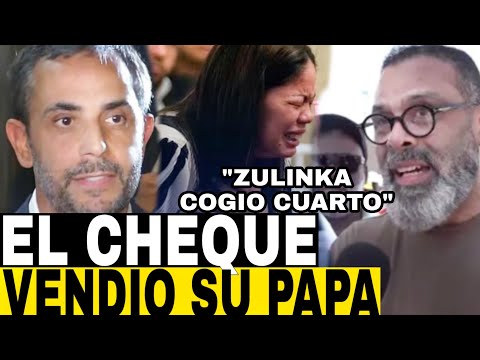 ZULINKA HIJA DE RUBBY PEREZ VENDE A SU PAPA RECIBIÓ CHEQUE POR PARTE DE ANTONIO  ESPAILLAT SILENCIO