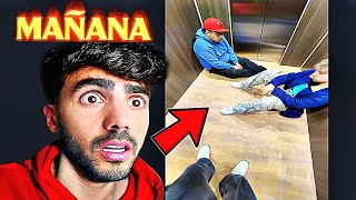 😱 FEDE VIGEVANIY SUS AMIGOS SE QUEDARON ATRAPADOS EN EL ELEVADOR DE BETA 